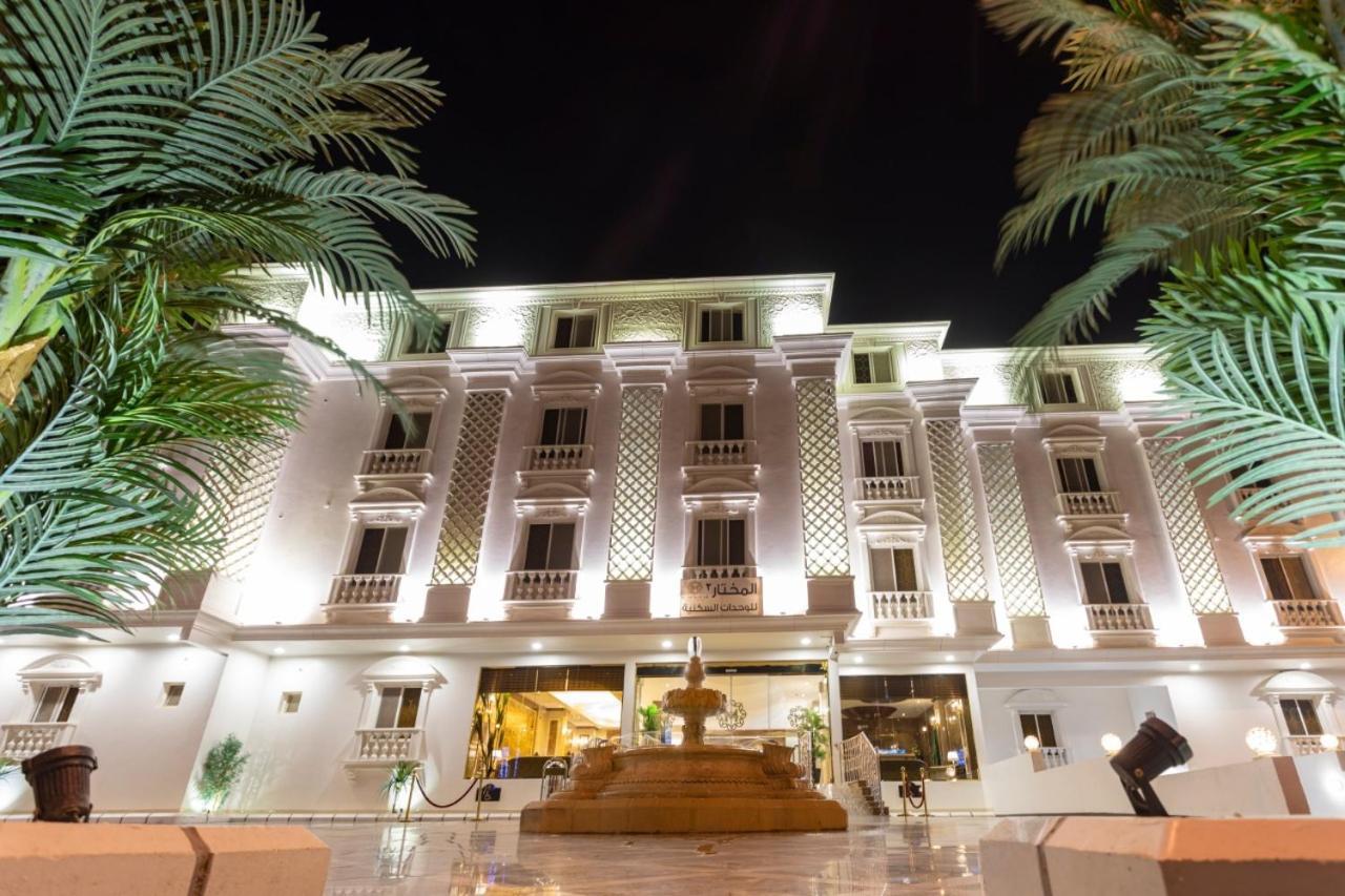 Al Mokhtar 2 Furnished Units Aparthotel Ta'if Kültér fotó