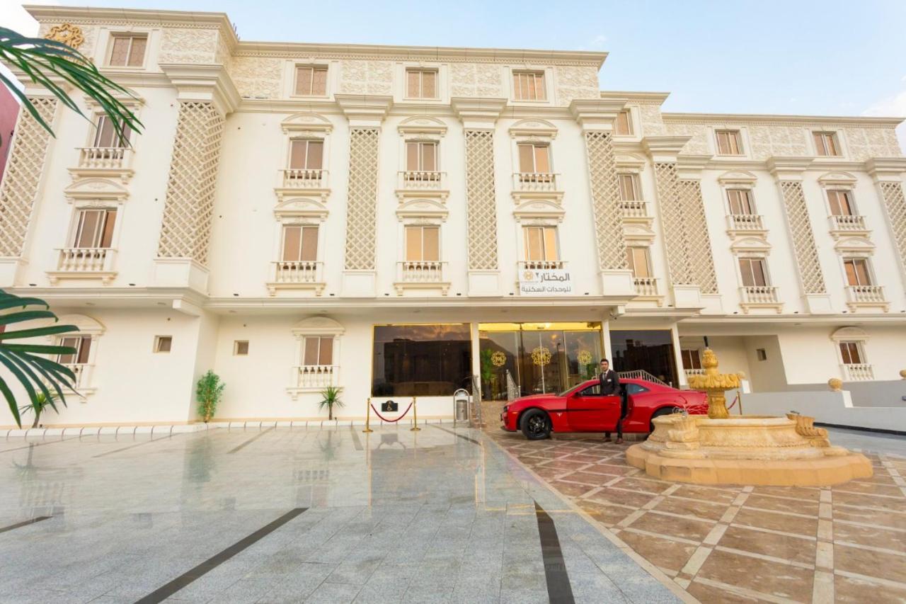 Al Mokhtar 2 Furnished Units Aparthotel Ta'if Kültér fotó