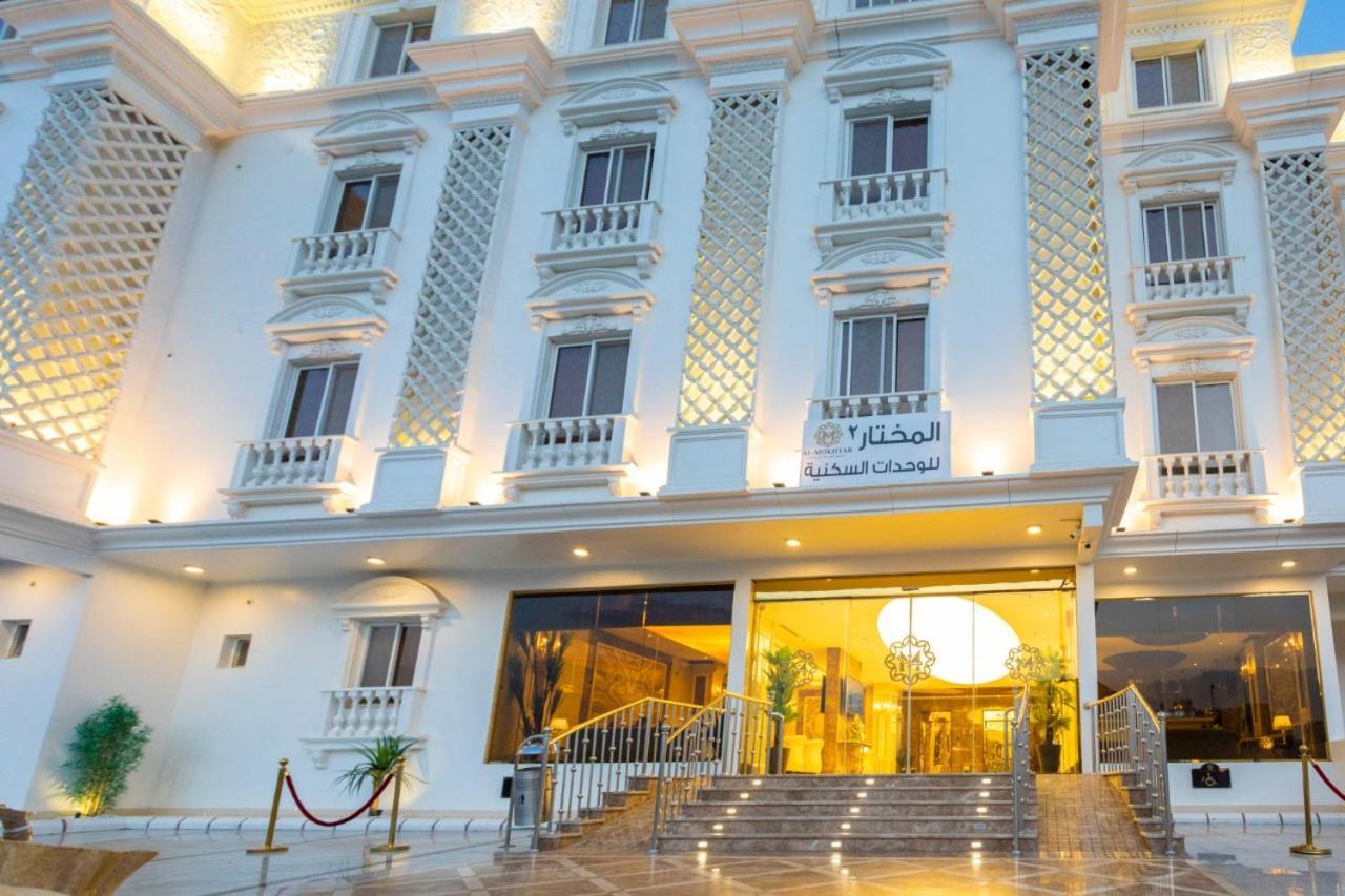 Al Mokhtar 2 Furnished Units Aparthotel Ta'if Kültér fotó